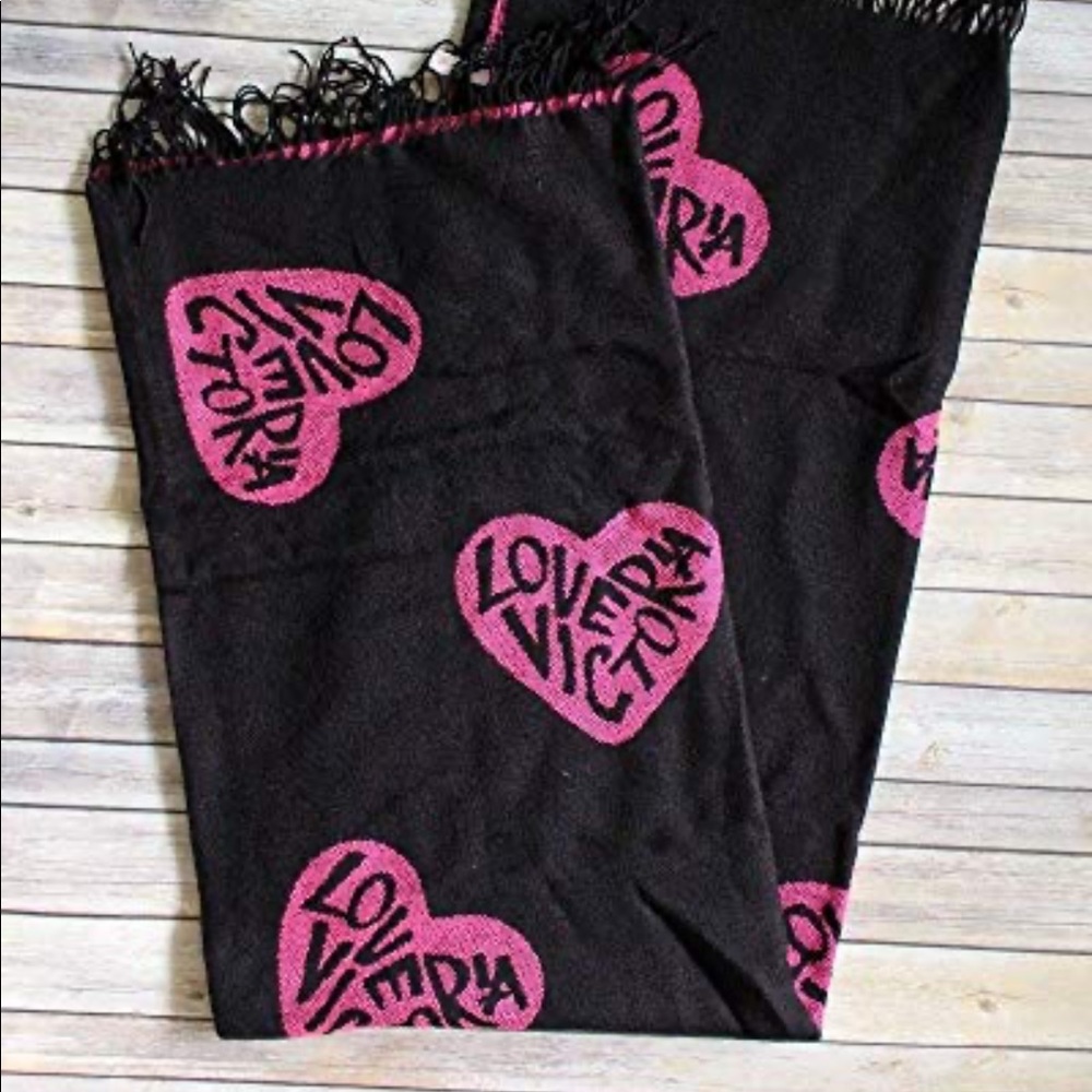 Victoria secret throw blanket
